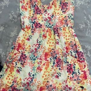 Abercrombie & Fitch strapless dress